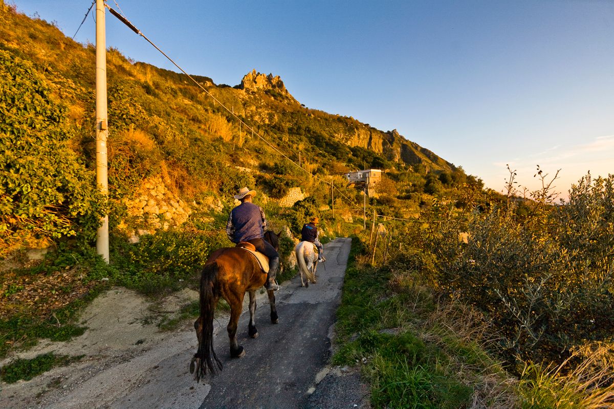 Equitazione a Ischia