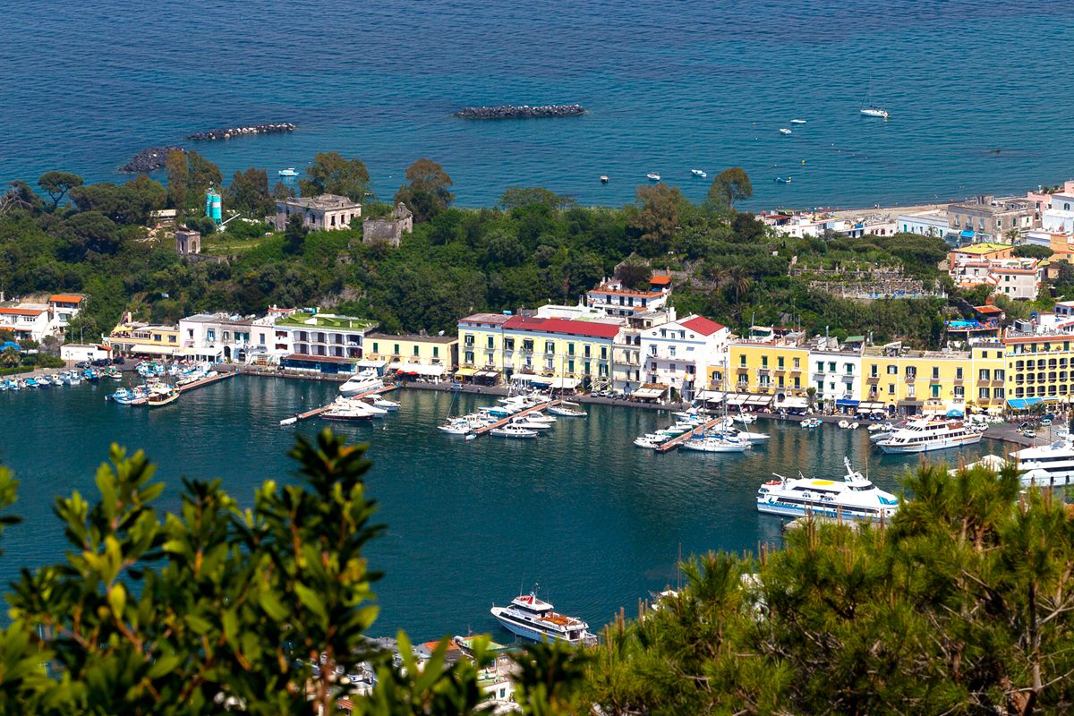 Isola Ischia Hotel la Palma