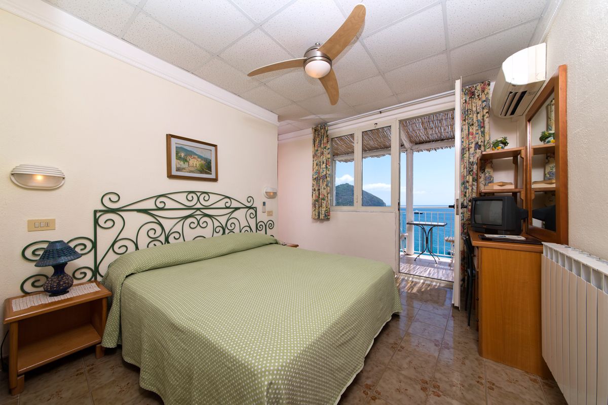 Camere standard vista mare Hotel La Palma a Sant’Angelo d’Ischia